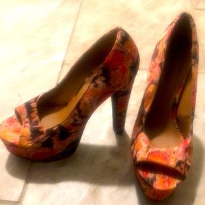 Michael Antonio open toe heel